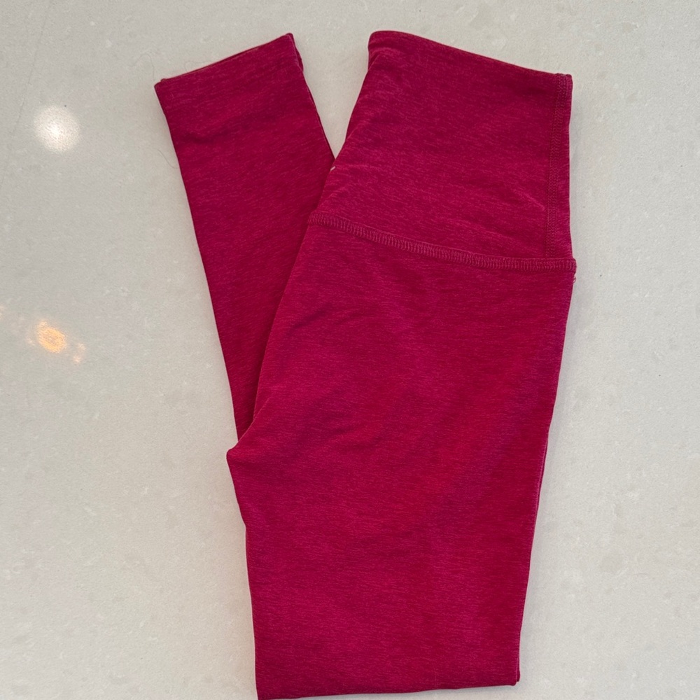 Beyond Yoga Fuchsia Leggings S